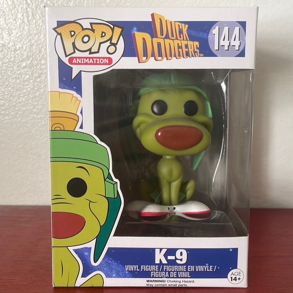 FUNKO Duck Dodgers K-9 POP Figure